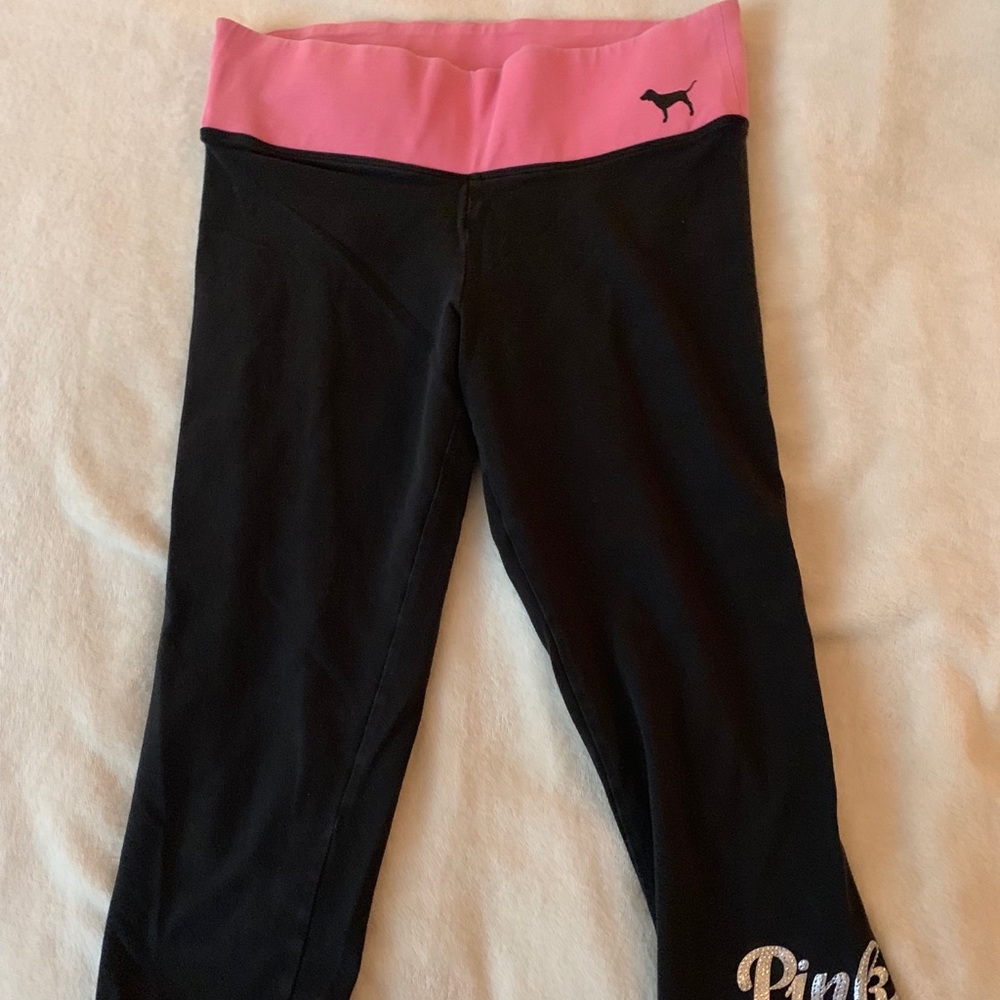 Victoria Secret PINK cropped legging